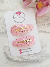 Load image into Gallery viewer, Pinky Gold Clips