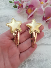 Load image into Gallery viewer, Gold Star Clips