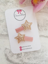 Load image into Gallery viewer, First Mini Star Clips