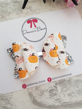 Load image into Gallery viewer, Pumpkin Bow