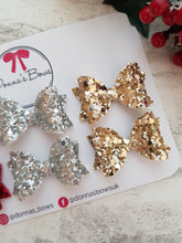 Load image into Gallery viewer, Teeny Christmas Pigtails