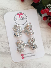 Load image into Gallery viewer, Teeny Christmas Pigtails