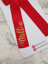Load image into Gallery viewer, Personalised Sailor Bow