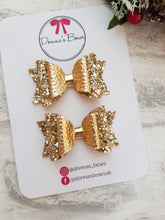 Load image into Gallery viewer, Posh Gold Pigtails