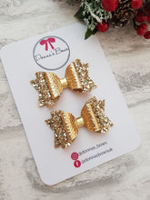 Load image into Gallery viewer, Posh Gold Pigtails