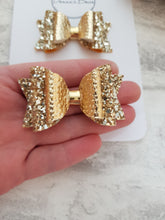 Load image into Gallery viewer, Posh Gold Pigtails