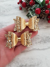 Load image into Gallery viewer, Posh Gold Pigtails