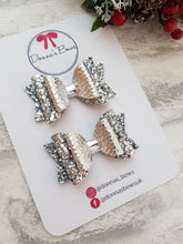 Load image into Gallery viewer, Posh Silver Pigtails