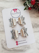 Load image into Gallery viewer, Posh Silver Pigtails