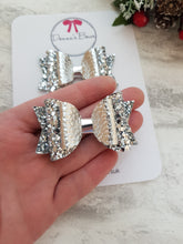 Load image into Gallery viewer, Posh Silver Pigtails