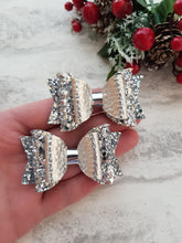 Load image into Gallery viewer, Posh Silver Pigtails