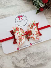 Load image into Gallery viewer, Christmas Charm Bow