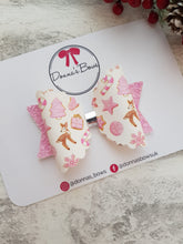 Load image into Gallery viewer, Pink Christmas Bow