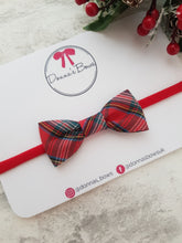 Load image into Gallery viewer, Tartan Baby Band
