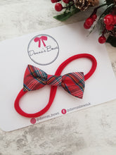 Load image into Gallery viewer, Tartan Baby Band