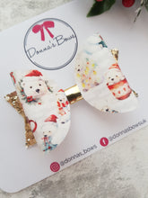 Load image into Gallery viewer, Polar Bear Bow