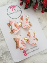 Load image into Gallery viewer, Gingerbread Pigtails