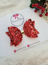 Load image into Gallery viewer, Gold Star Hairbow