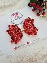 Load image into Gallery viewer, Gold Star Hairbow