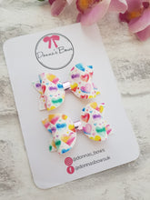 Load image into Gallery viewer, Colourful Heart Pigtails