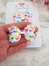 Load image into Gallery viewer, Colourful Heart Pigtails
