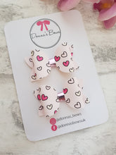 Load image into Gallery viewer, Heart Pigtails