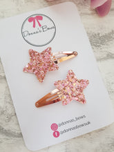 Load image into Gallery viewer, Rose Gold Clips