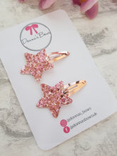 Load image into Gallery viewer, Rose Gold Clips