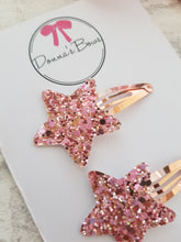 Load image into Gallery viewer, Rose Gold Clips