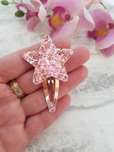 Load image into Gallery viewer, Rose Gold Clips