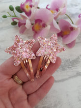 Load image into Gallery viewer, Rose Gold Clips
