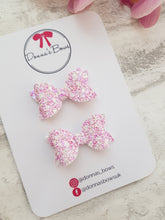 Load image into Gallery viewer, Mini Pink & White Pigtails