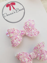 Load image into Gallery viewer, Mini Pink & White Pigtails