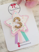 Load image into Gallery viewer, Colourful Rosette Birthday Badge