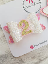 Load image into Gallery viewer, Small Bow & Badge