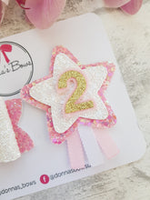 Load image into Gallery viewer, Small Bow & Badge