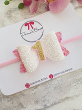 Load image into Gallery viewer, Small Bow & Badge