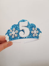 Load image into Gallery viewer, Ice Princess Tiara