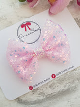 Load image into Gallery viewer, Pink Sequin Ballerina