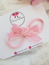 Load image into Gallery viewer, Hand-Tied Velvet Band