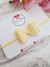 Load image into Gallery viewer, Lemon Glitter Babyband