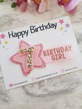Load image into Gallery viewer, Shooting Star Birthday Clip