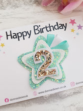 Load image into Gallery viewer, Mint Birthday Badge