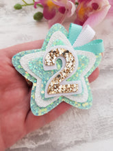 Load image into Gallery viewer, Mint Birthday Badge