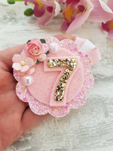 Load image into Gallery viewer, Pearl Birthday Badge