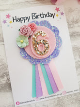 Load image into Gallery viewer, Colourful Birthday Badge