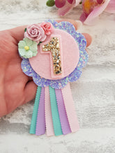 Load image into Gallery viewer, Colourful Birthday Badge