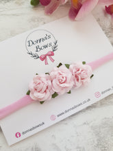 Load image into Gallery viewer, Pink Rose Babyband