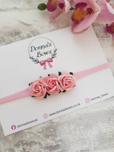 Load image into Gallery viewer, Pink Roses Babyband