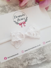 Load image into Gallery viewer, Broderie Anglaise Babyband